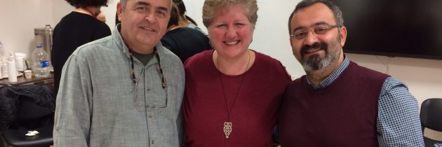 İzmir Türk Koleji PDR Ekibi ile Buluşma