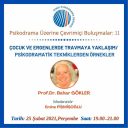Psikodrama Üzerine Çevrimiçi Buluşmalar: 11